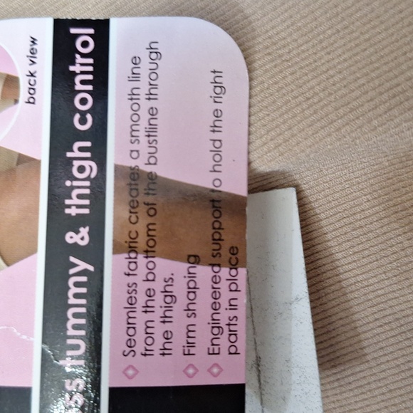 FIT Figure Improving Technology tummy thigh control shapewear underwear - M nude - Picture 7 of 7
